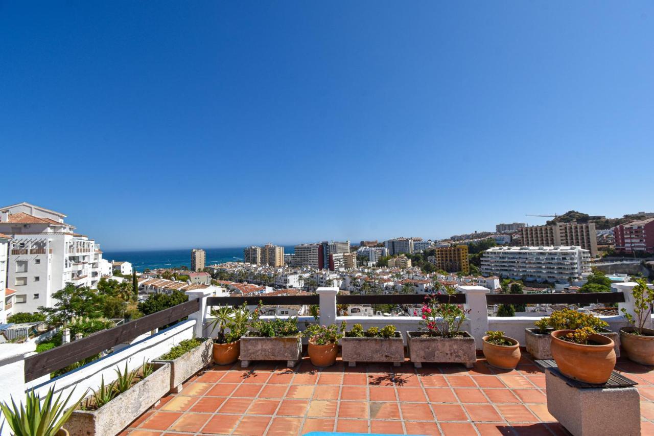 Apartamento Con Amplio Porche Y Bbq بينالماذينا المظهر الخارجي الصورة