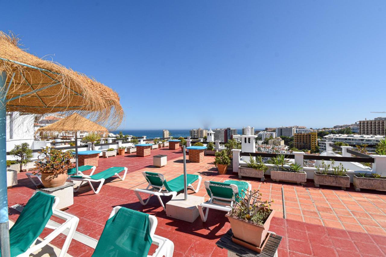 Apartamento Con Amplio Porche Y Bbq بينالماذينا المظهر الخارجي الصورة