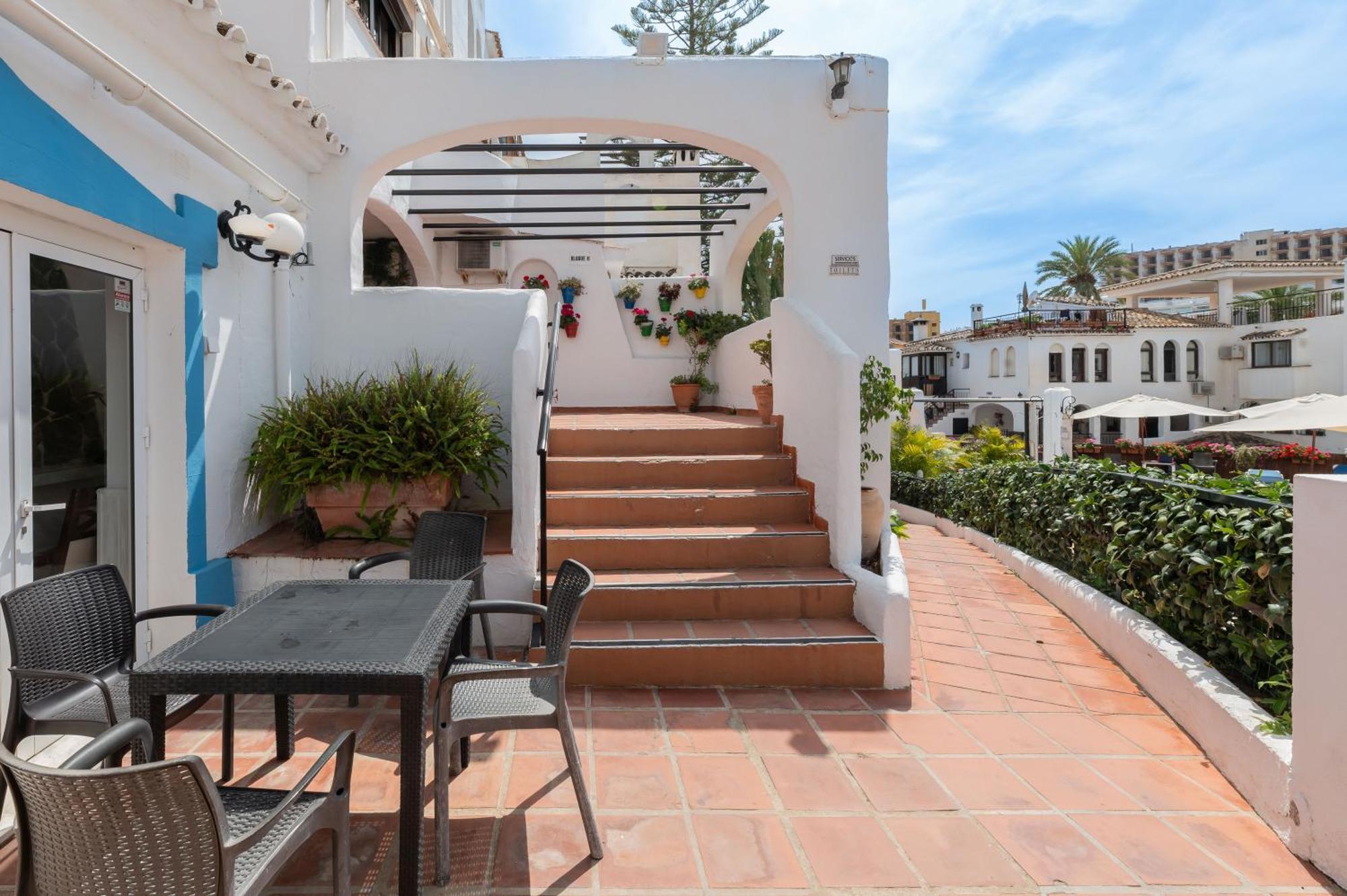 Apartamento Con Amplio Porche Y Bbq بينالماذينا المظهر الخارجي الصورة