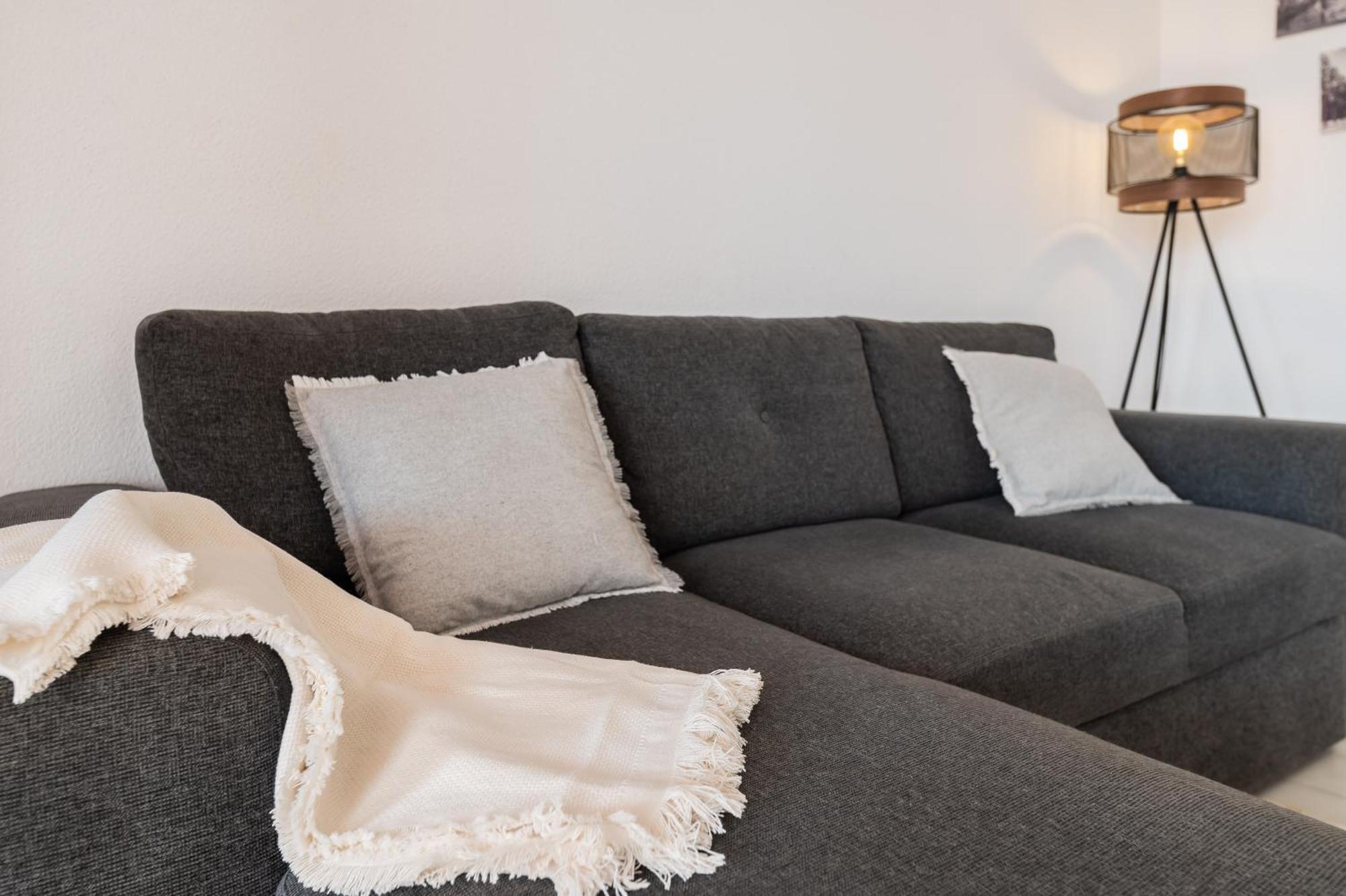 Apartamento Con Amplio Porche Y Bbq بينالماذينا المظهر الخارجي الصورة