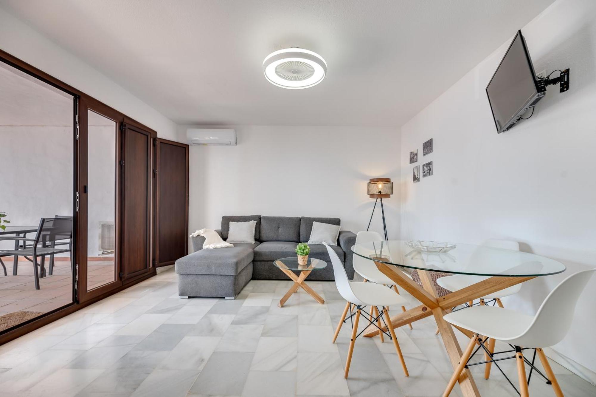 Apartamento Con Amplio Porche Y Bbq بينالماذينا المظهر الخارجي الصورة
