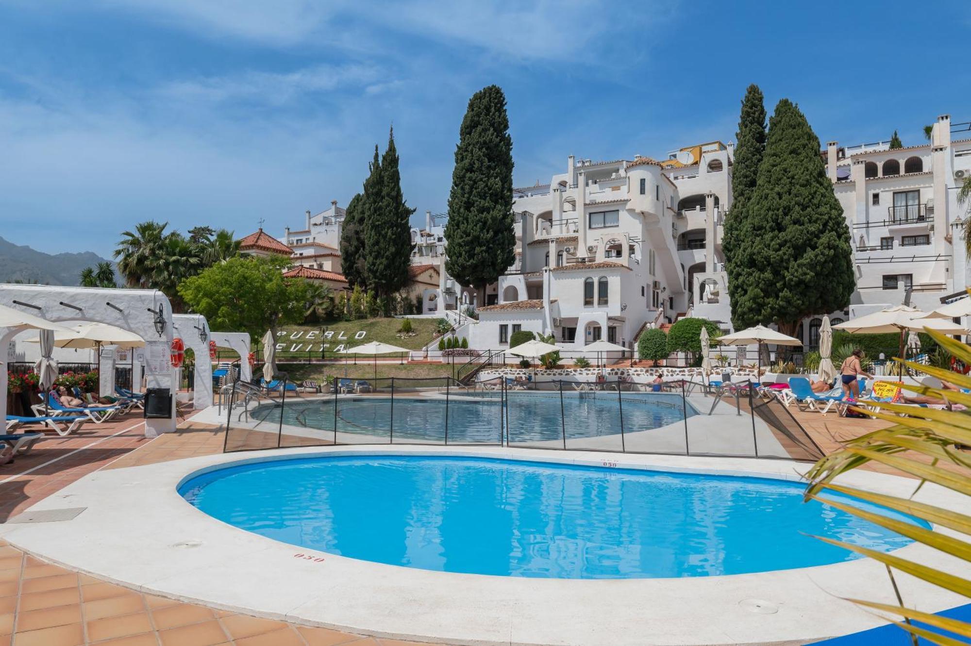 Apartamento Con Amplio Porche Y Bbq بينالماذينا المظهر الخارجي الصورة
