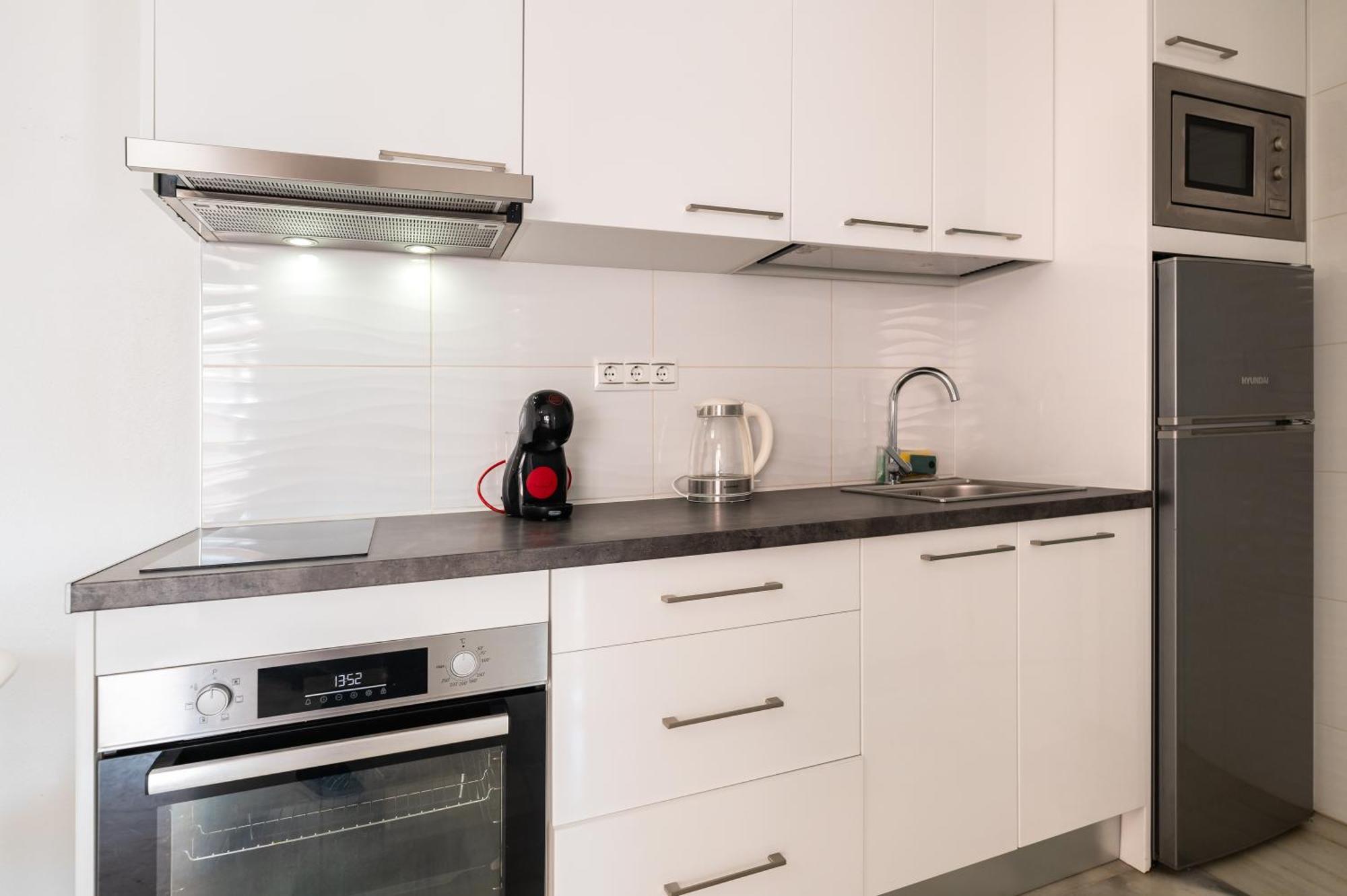 Apartamento Con Amplio Porche Y Bbq بينالماذينا المظهر الخارجي الصورة