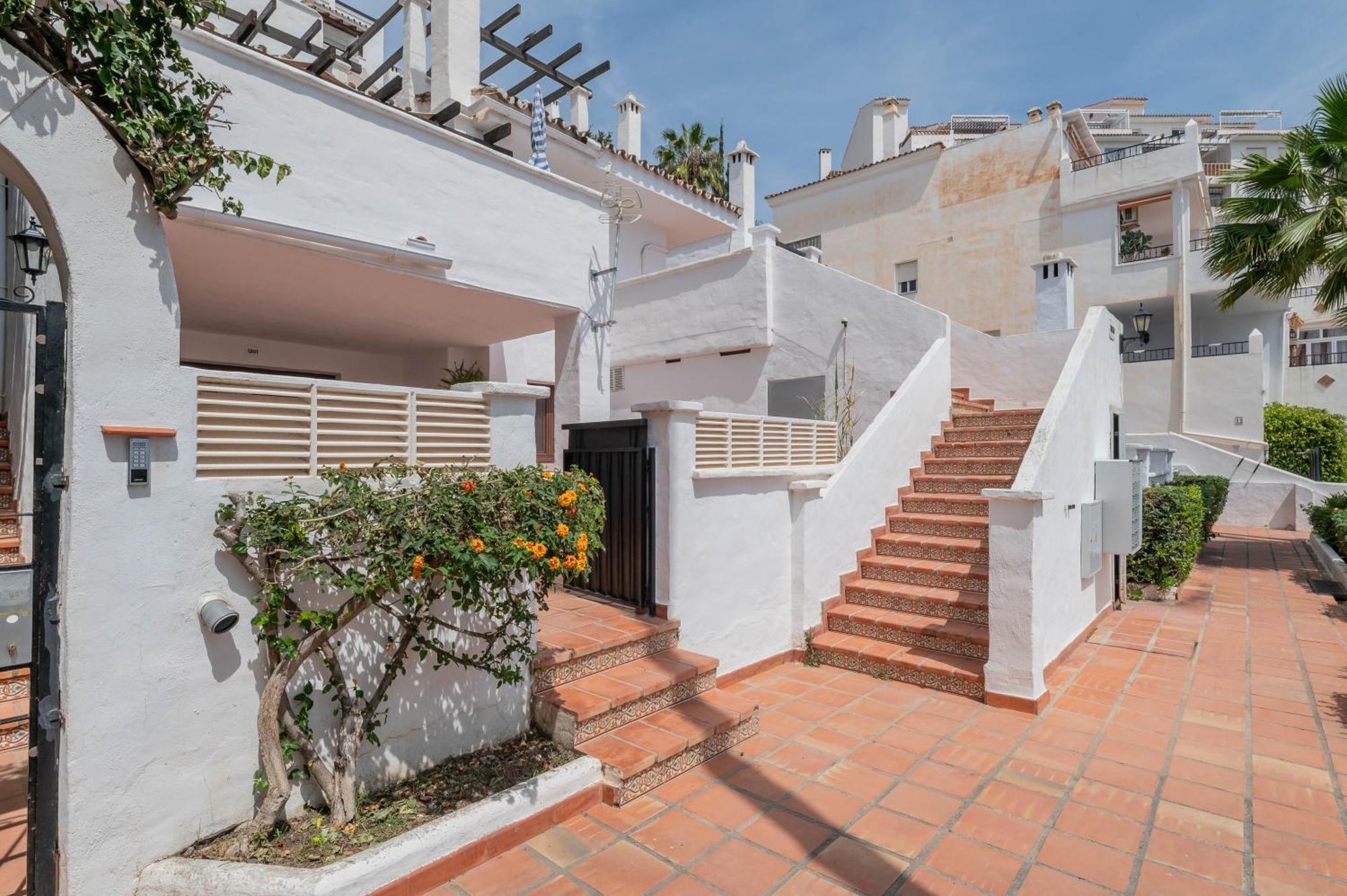 Apartamento Con Amplio Porche Y Bbq بينالماذينا المظهر الخارجي الصورة